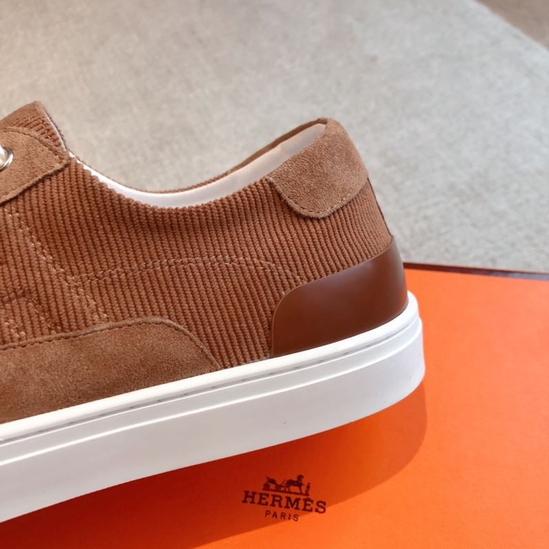 Hermes Low Shoes